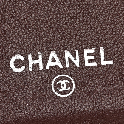 Chanel Lambskin Quilted Large Flap Wallet Black 6 of 13