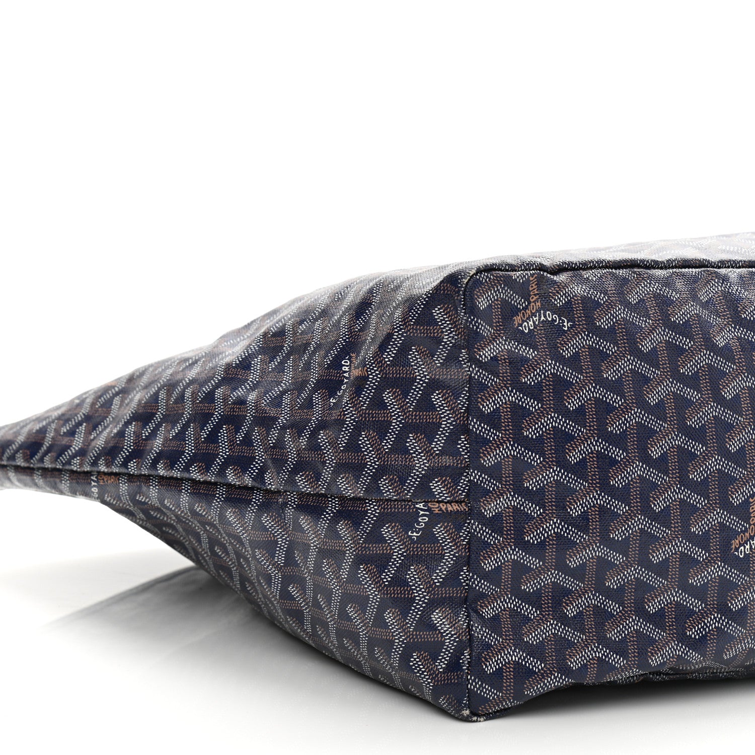 Goyard Goyardine Saint Louis GM Navy 10 of 12