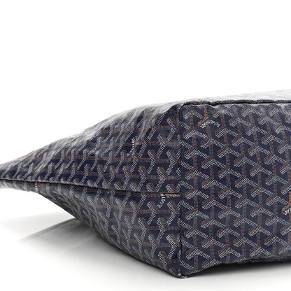 Goyard Goyardine Saint Louis GM Navy 10 of 12