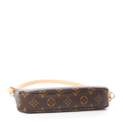 Louis Vuitton Monogram Pochette Accessories NM 4 of 10