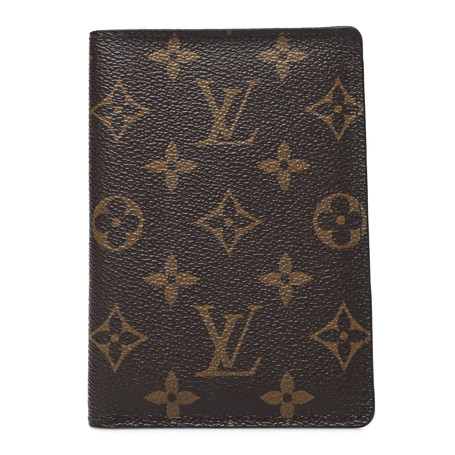 Louis Vuitton Monogram Passport Cover Wallet 1 of 7