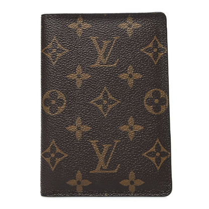 Louis Vuitton Monogram Passport Cover Wallet 1 of 7