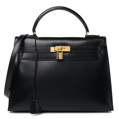 Hermes Box Kelly Sellier 32 Black 1 of 15