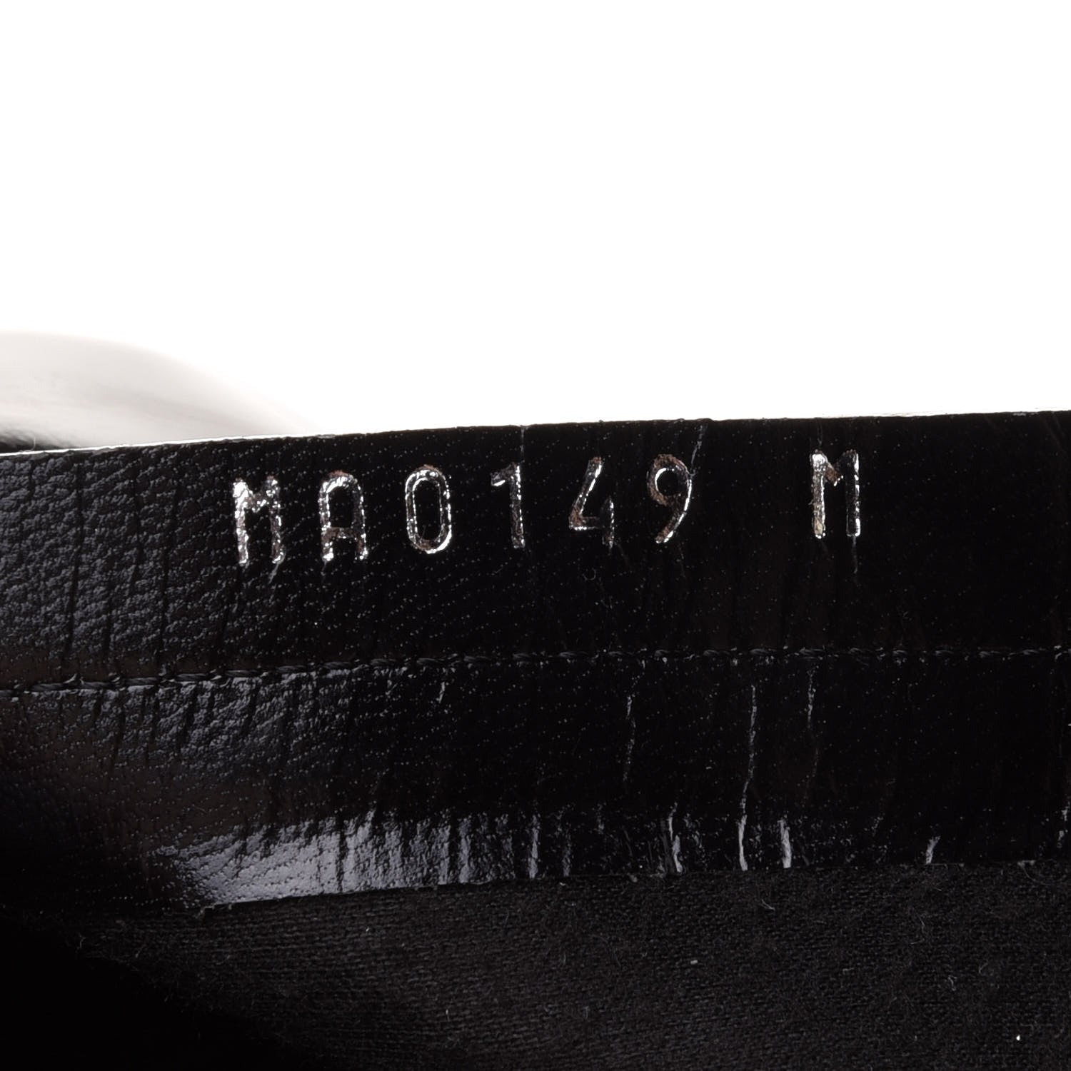 Louis Vuitton Patent Silhouette Ankle Boots 38.5 Black 8 of 11
