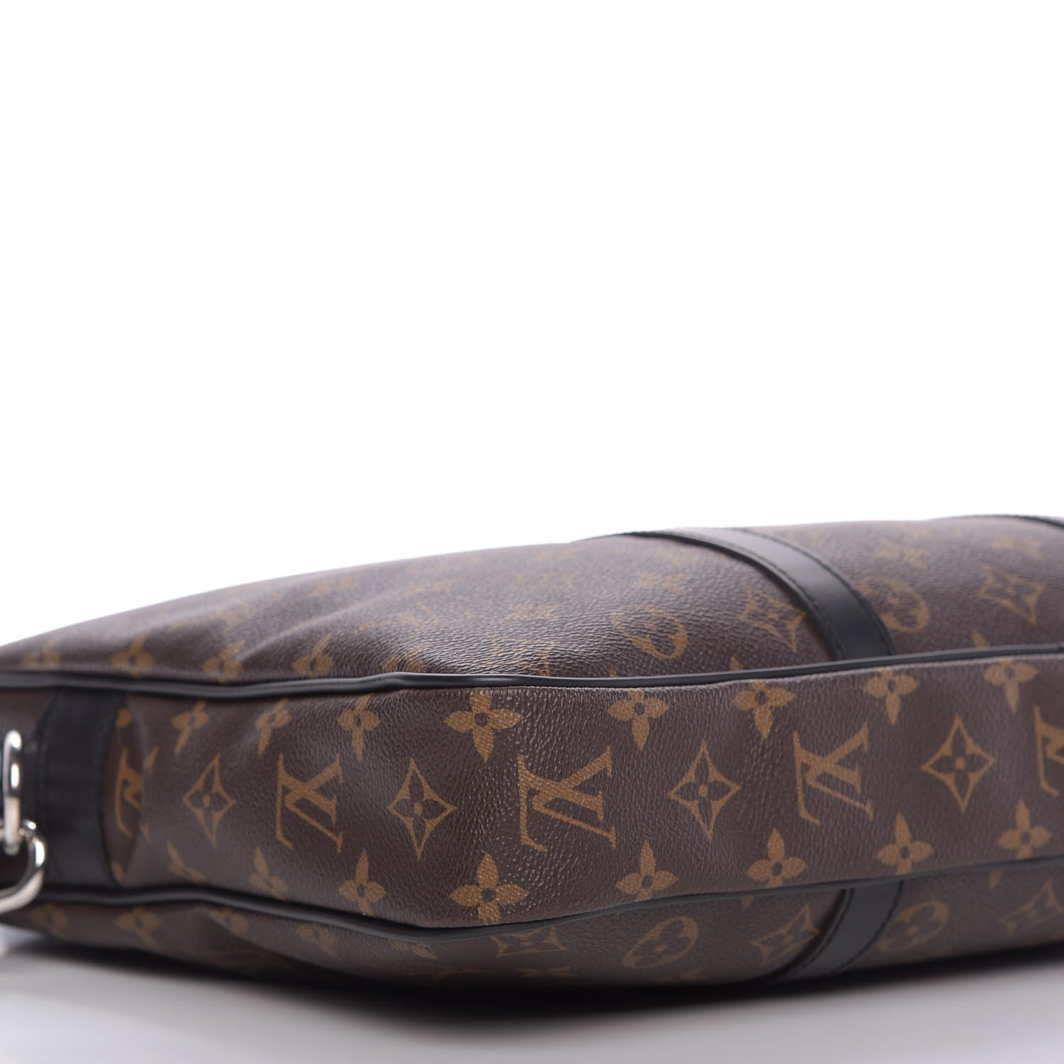 Louis Vuitton Monogram Macassar Porte-Documents Voyage PM 7 of 9