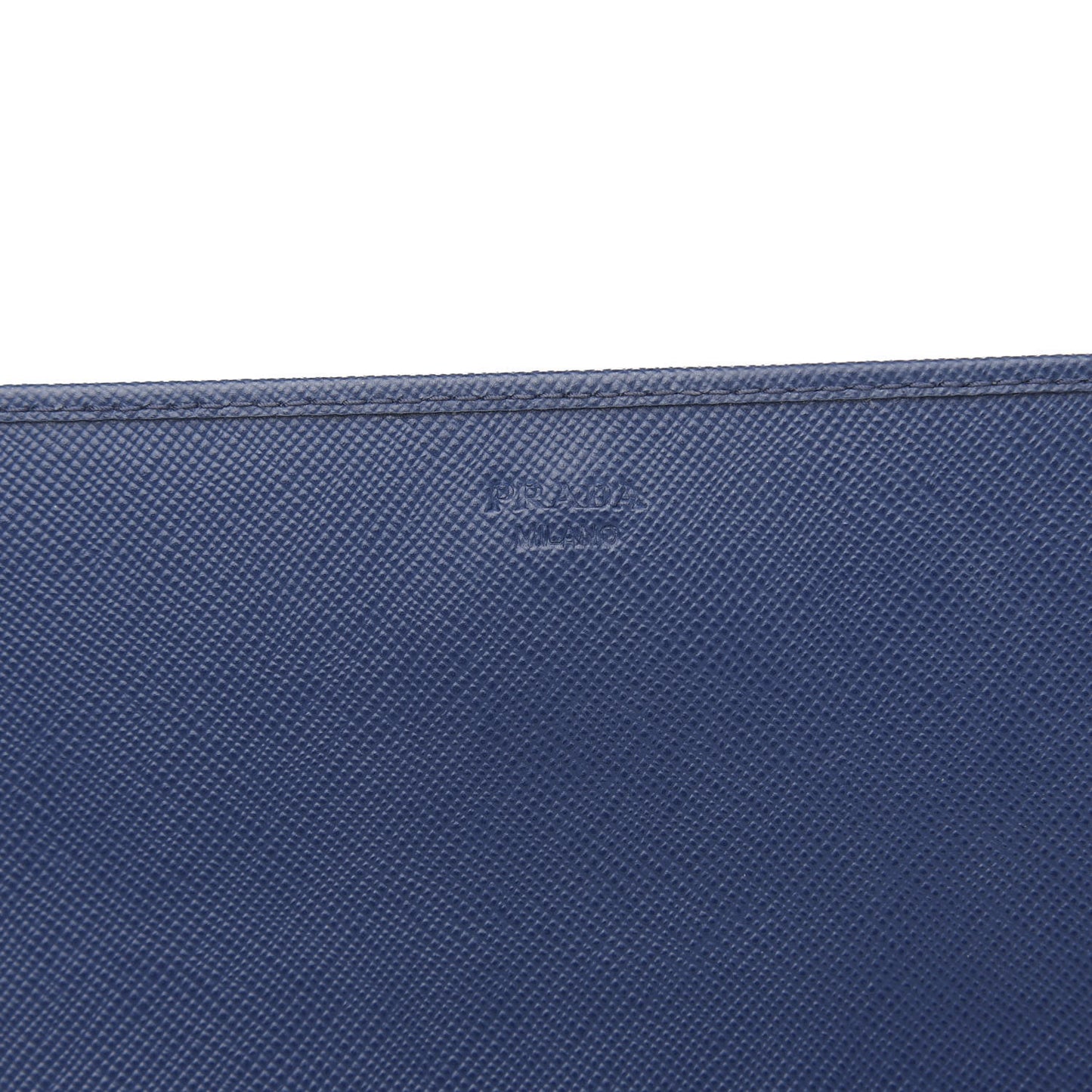 Saffiano Metal Oro Chain Wallet Bleuette