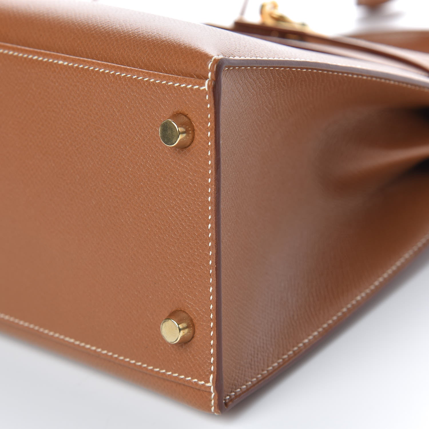 Hermes Epsom Kelly Sellier 28 Gold 12 of 41