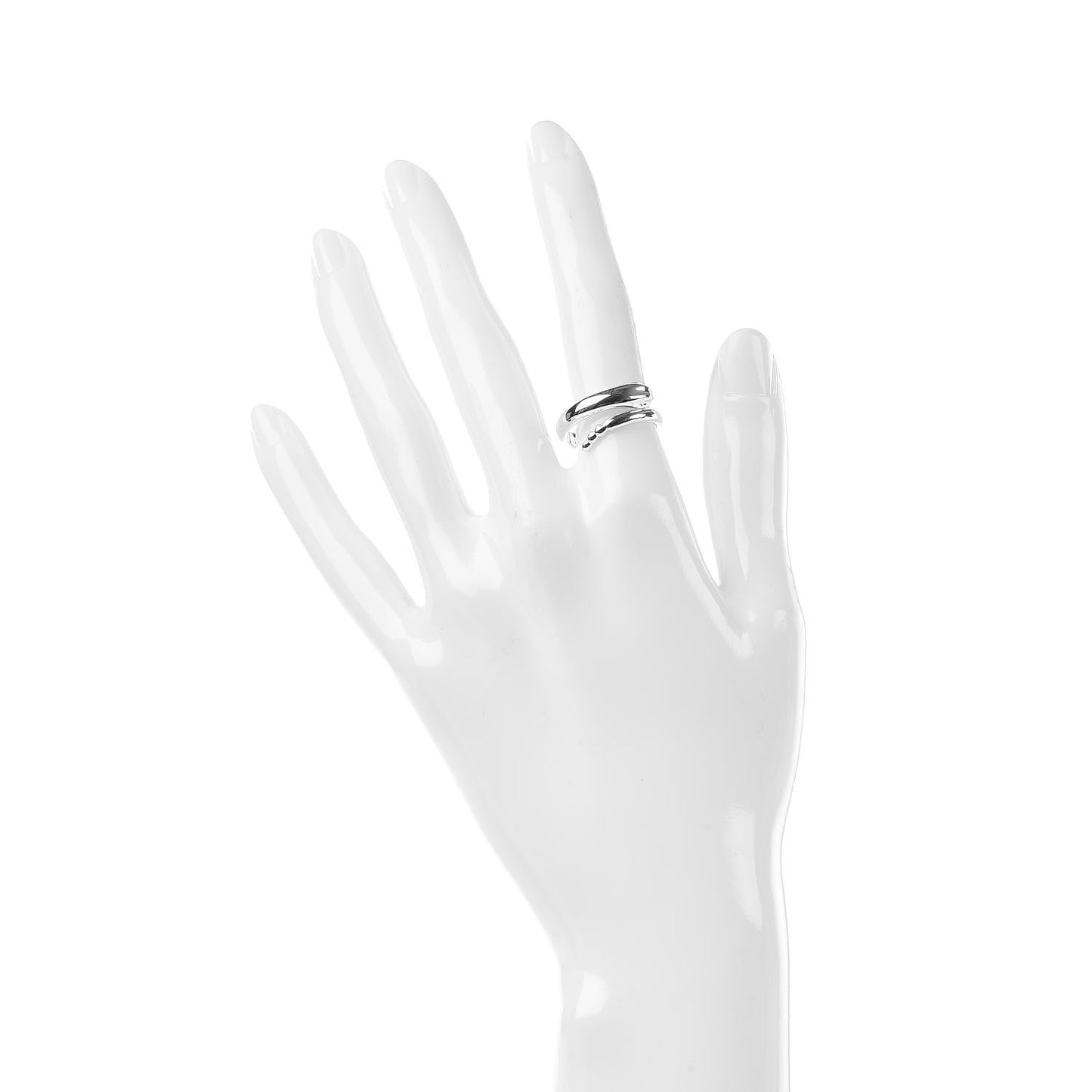 Sterling Silver Elsa Peretti Snake Ring 52 6