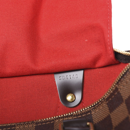 Louis Vuitton Damier Ebene Speedy Bandouliere 30 9 of 10