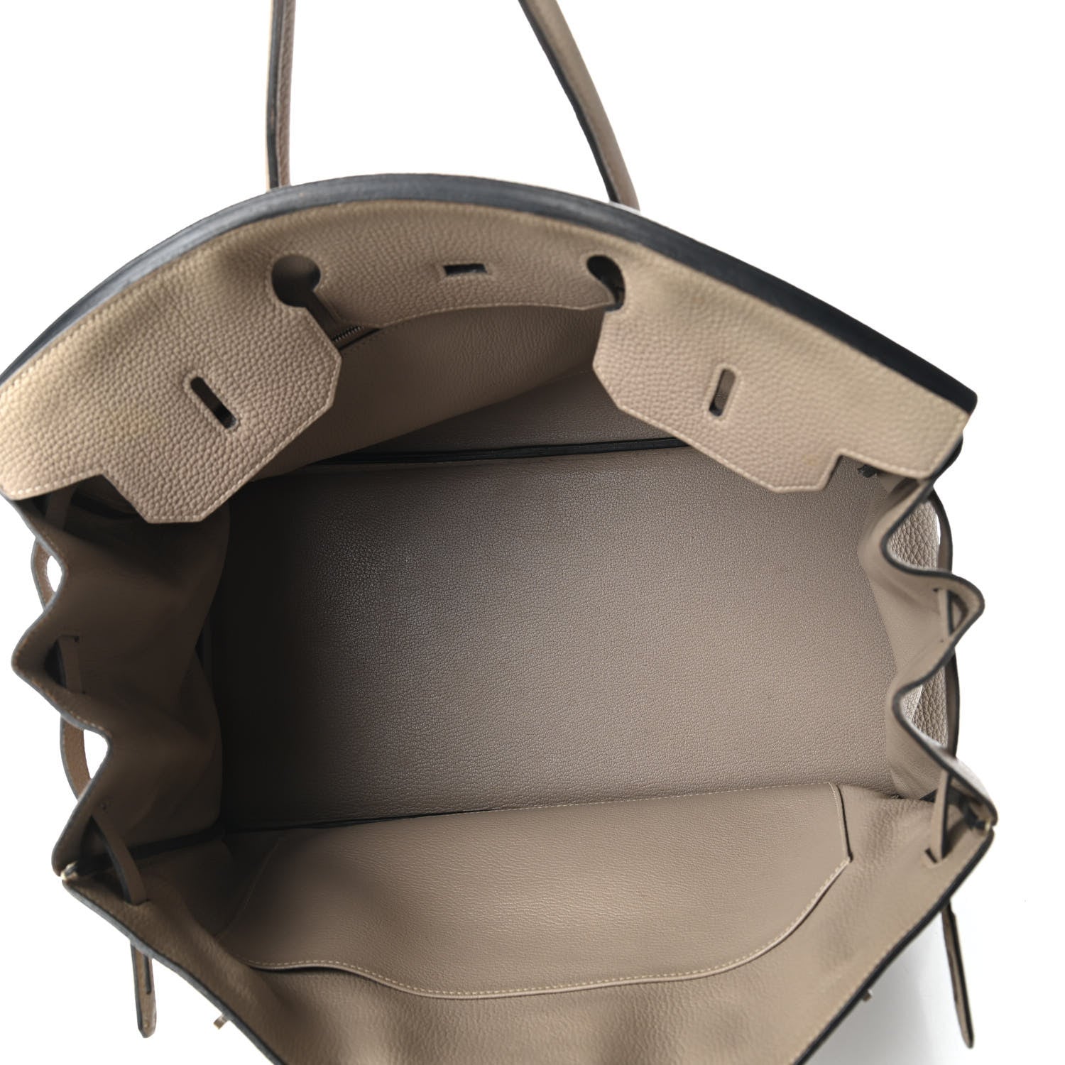 Hermes Togo Birkin 40 Gris Tourterelle 5 of 12