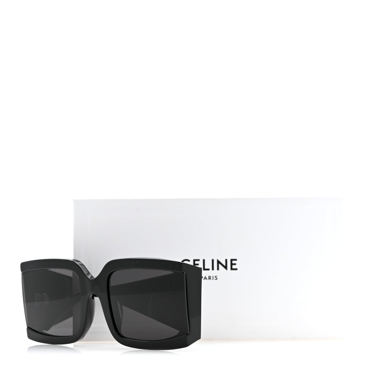 Acetate Sunglasses CL40084F Black