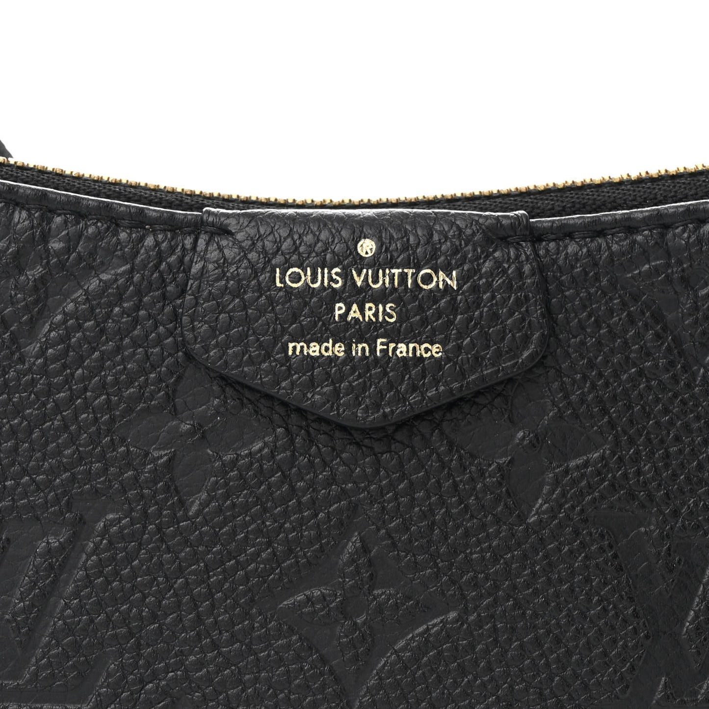 Empreinte Easy Pouch On Strap Black