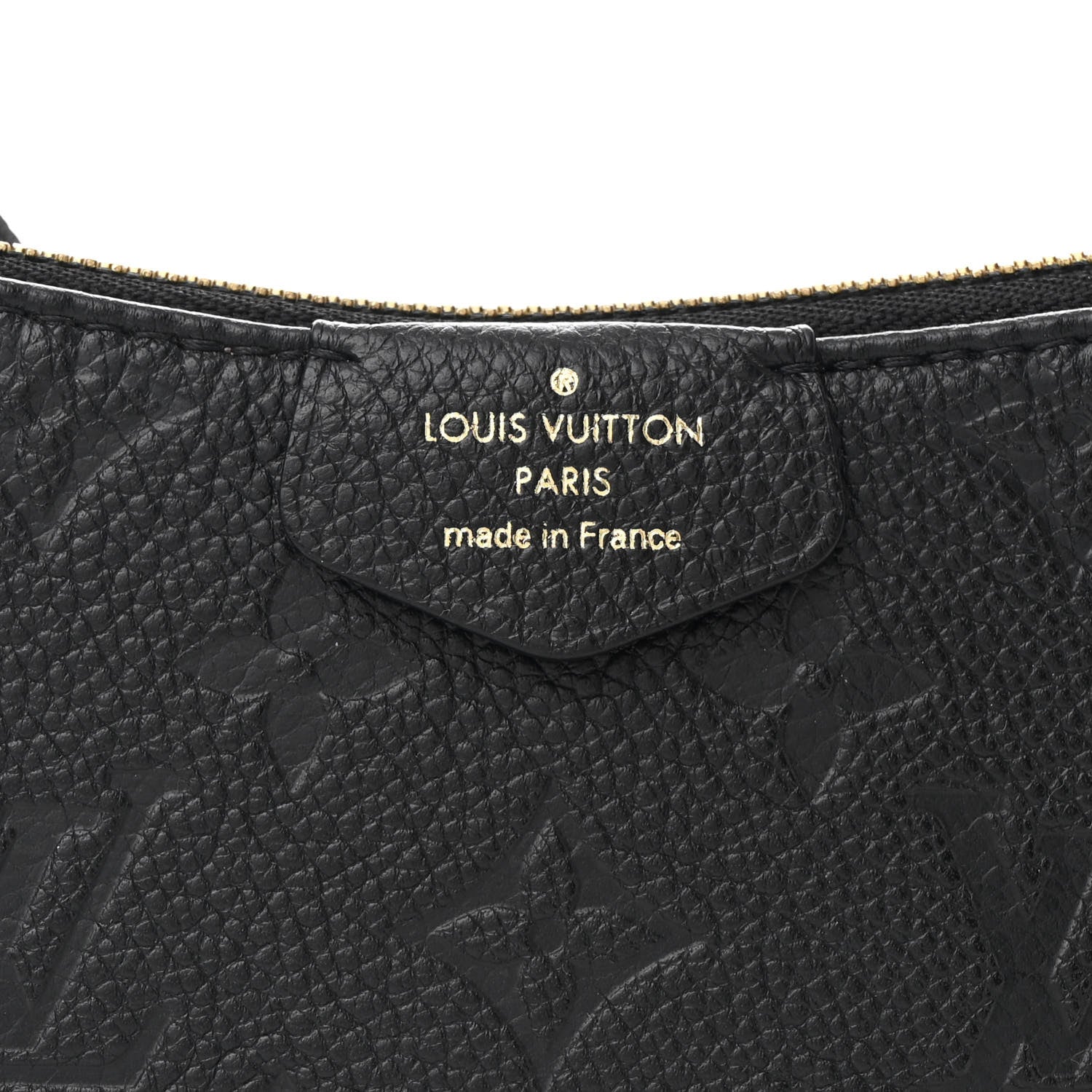 Louis Vuitton Empreinte Easy Pouch On Strap Black 6 of 9