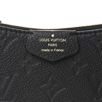 Louis Vuitton Empreinte Easy Pouch On Strap Black 6 of 9