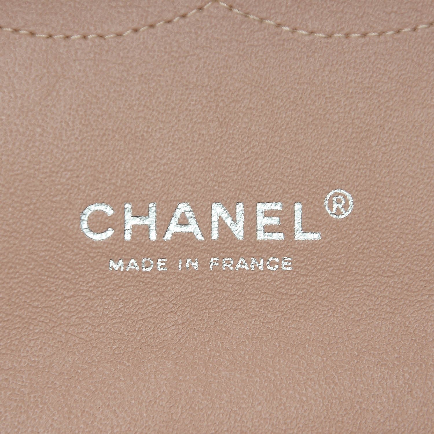 Chanel Patent Maxi Quilted Double Flap Light Orange 6 of 24