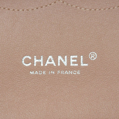 Chanel Patent Maxi Quilted Double Flap Light Orange 6 of 24