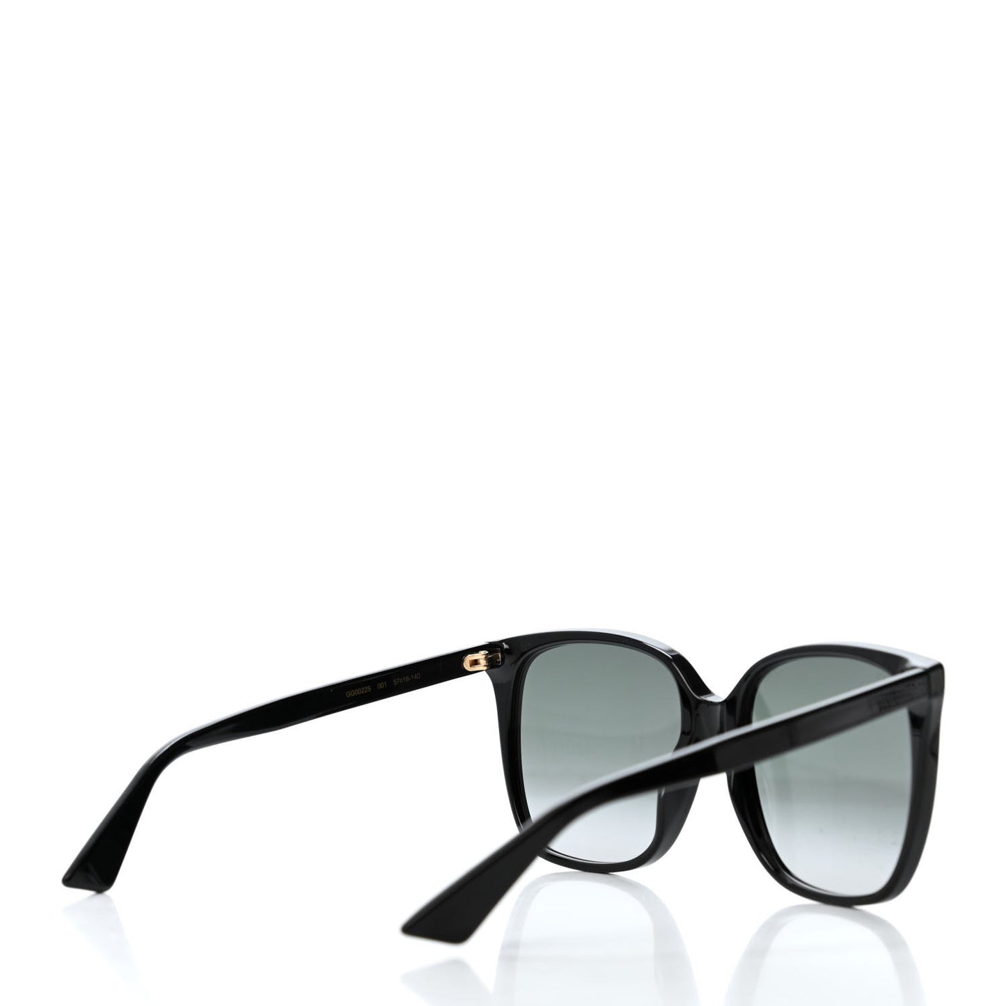 Acetate GG Sunglasses GG0022S Black
