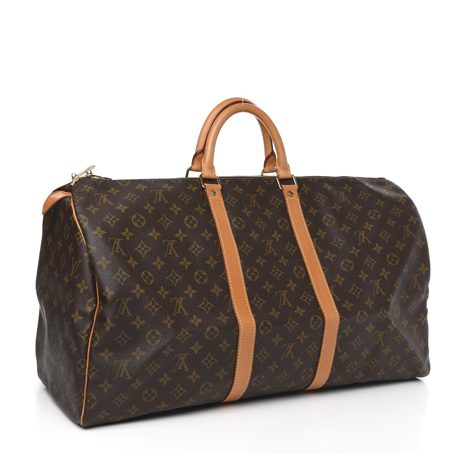 Louis Vuitton Monogram Keepall 55 2 of 8