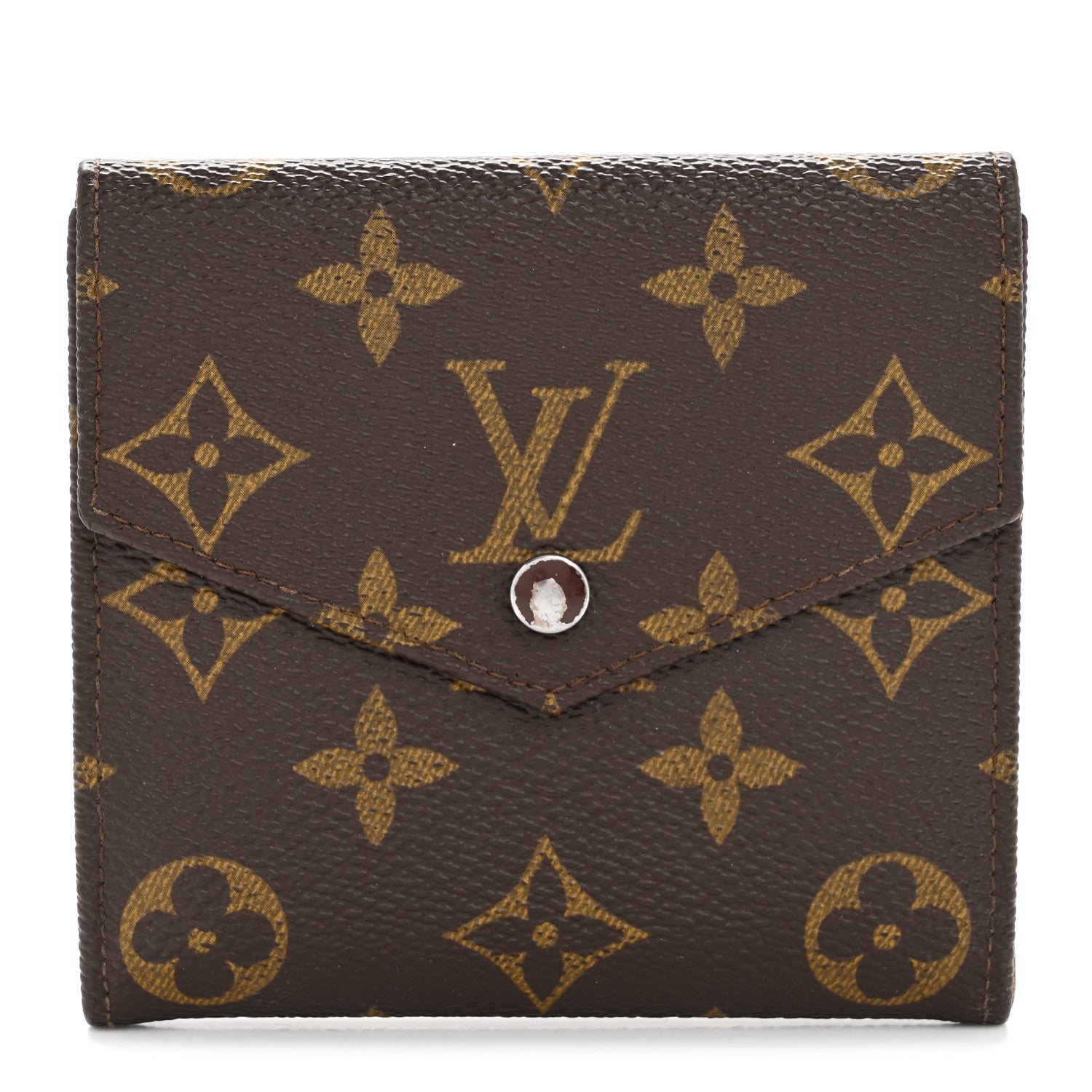 Louis Vuitton Monogram Elise Compact Wallet 2 of 20