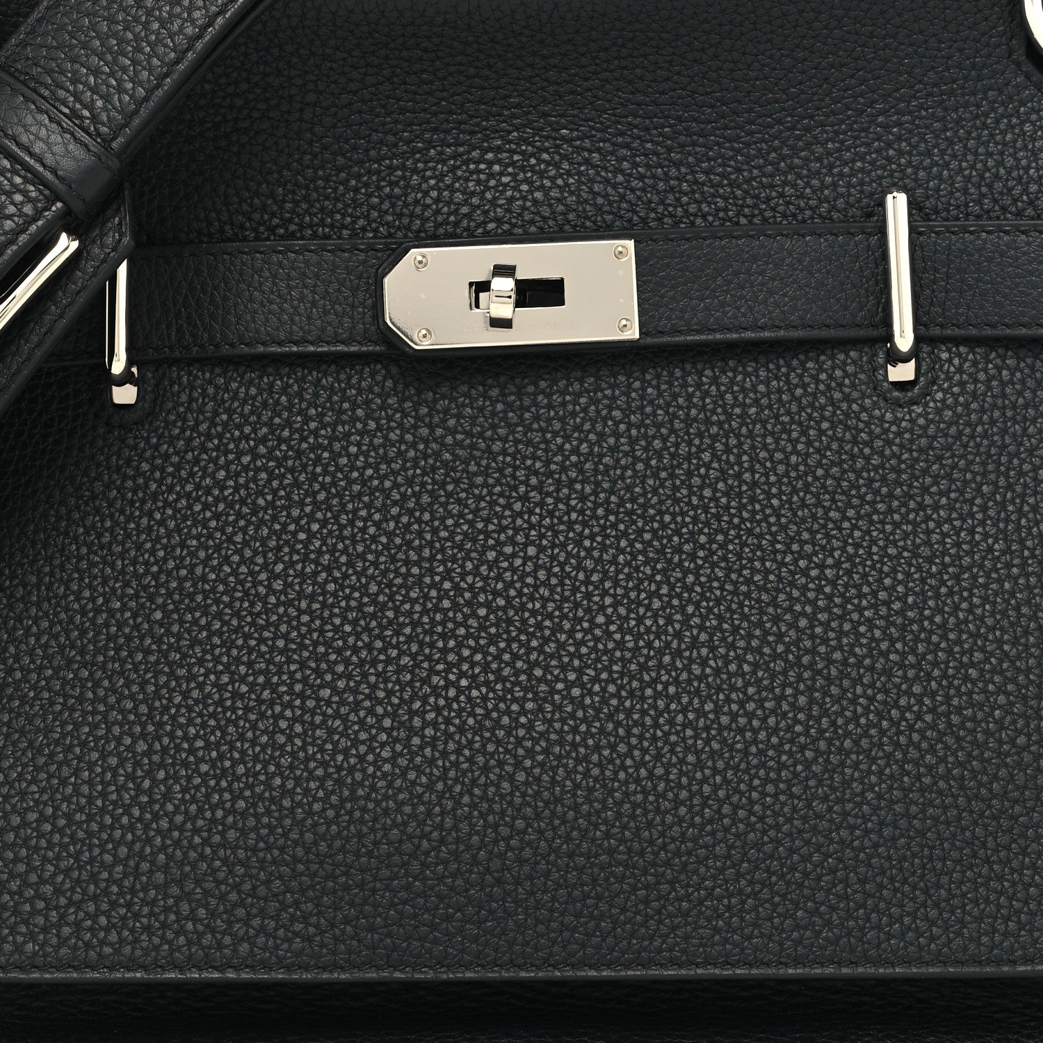 Hermes Taurillon Clemence Jypsiere 31 Black 8 of 10