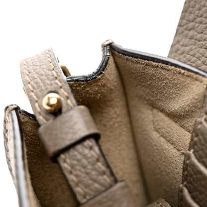 Chloe Calfskin Mini Faye Shoulder Bag Motty Grey 14 of 14
