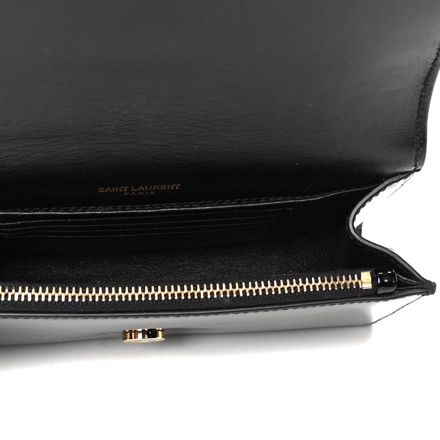 Patent Monogram Kate Belt Bag Black