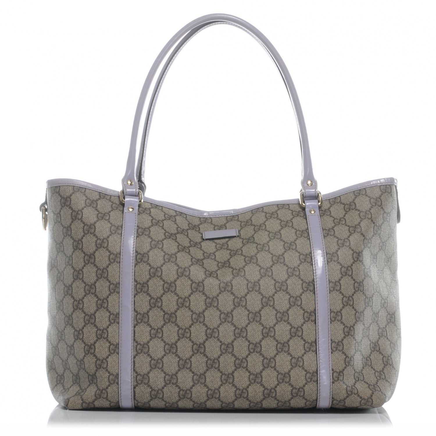 Gucci GG Plus Monogram Medium Joy Tote Purple 1 of 8