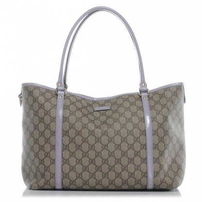 Gucci GG Plus Monogram Medium Joy Tote Purple 1 of 8