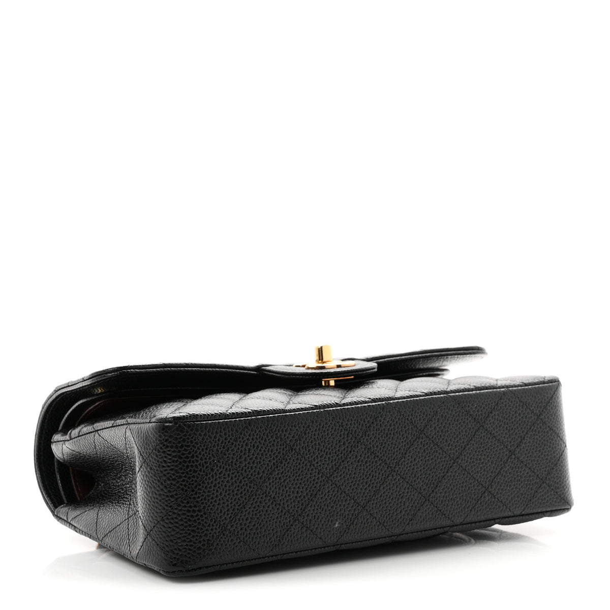 Chanel Caviar Quilted Small Double Flap Black 4 of 11
