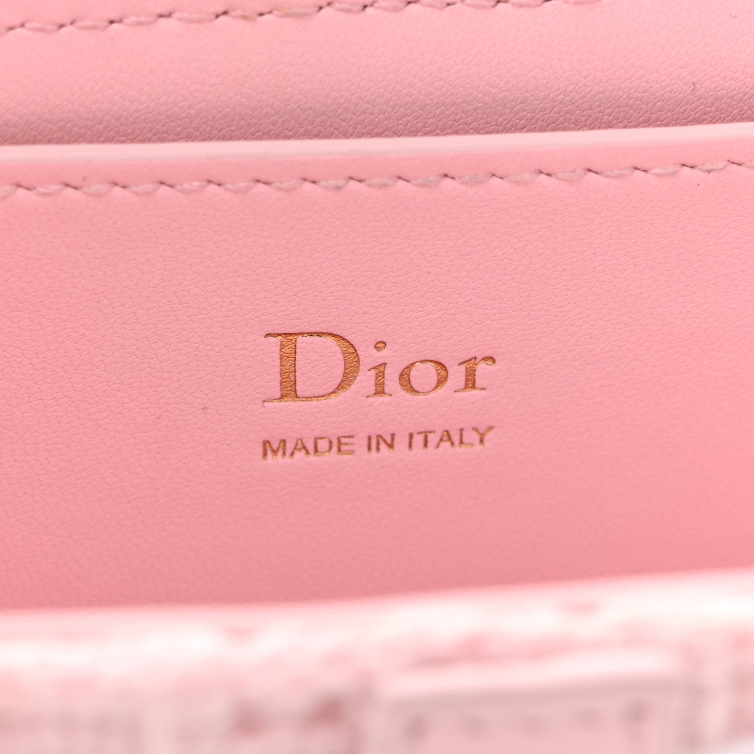 Christian Dior Oblique Embroidered Lace Dioramour Small Saddle Bag With Strap Soupir Pink White 5 of 9