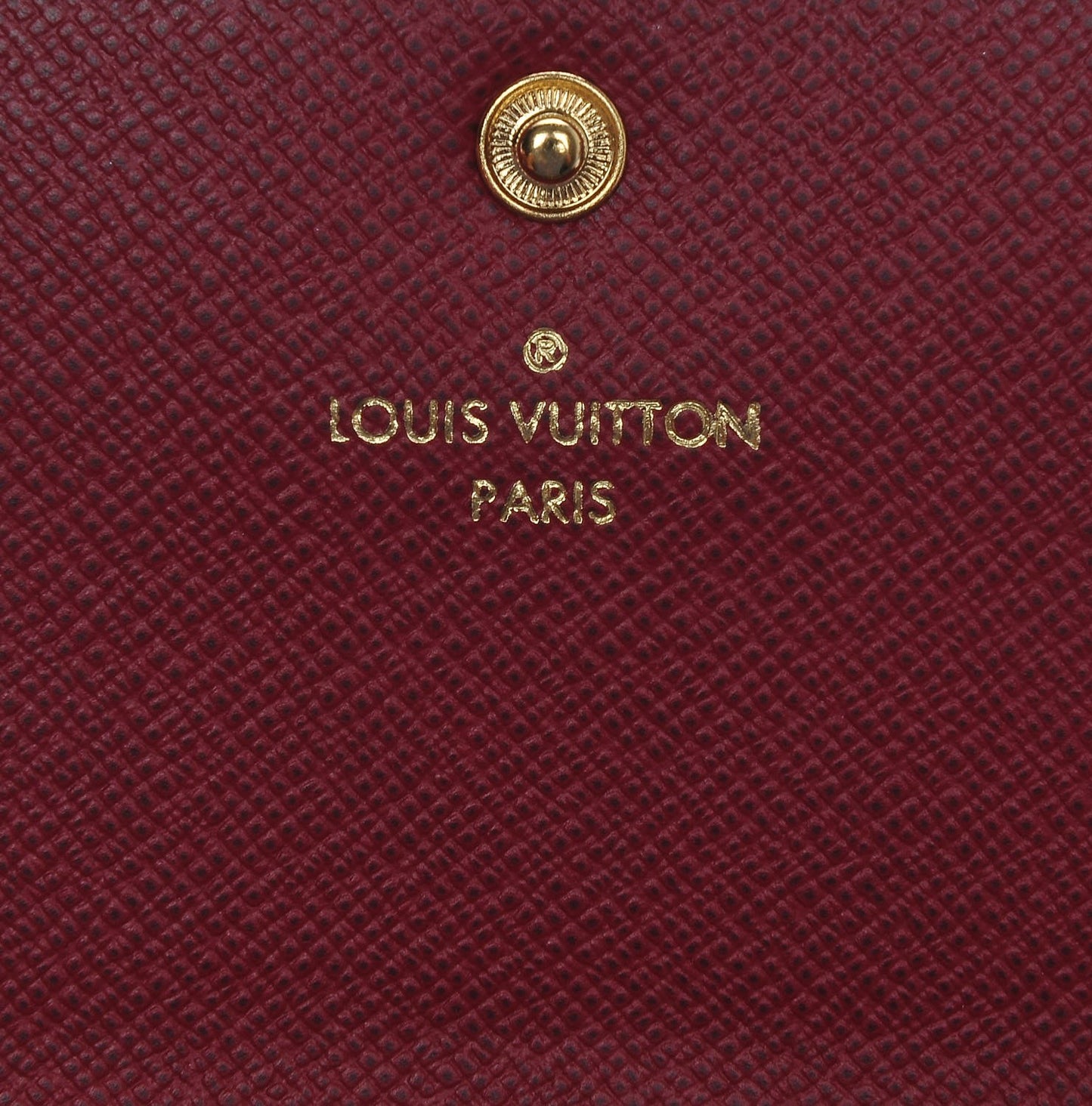 Monogram Emilie Wallet Fuchsia