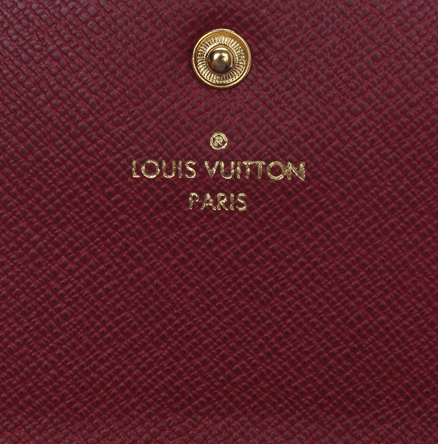 Louis Vuitton Monogram Emilie Wallet Fuchsia 5 of 6