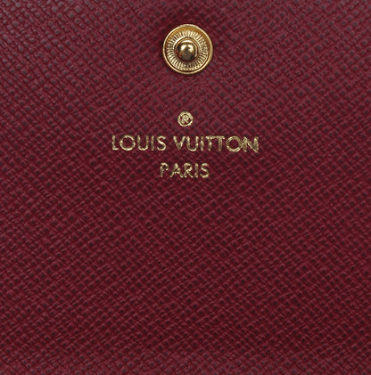 Louis Vuitton Monogram Emilie Wallet Fuchsia 5 of 6