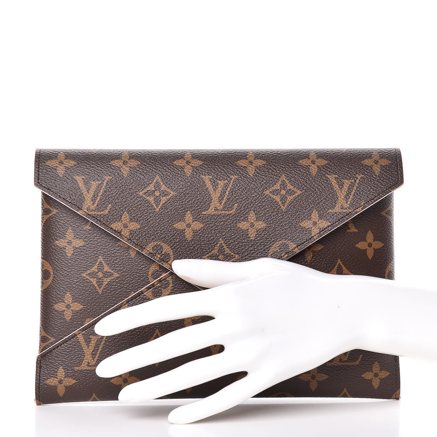 Monogram Large Kirigami Pochette Insert Rose Ballerine