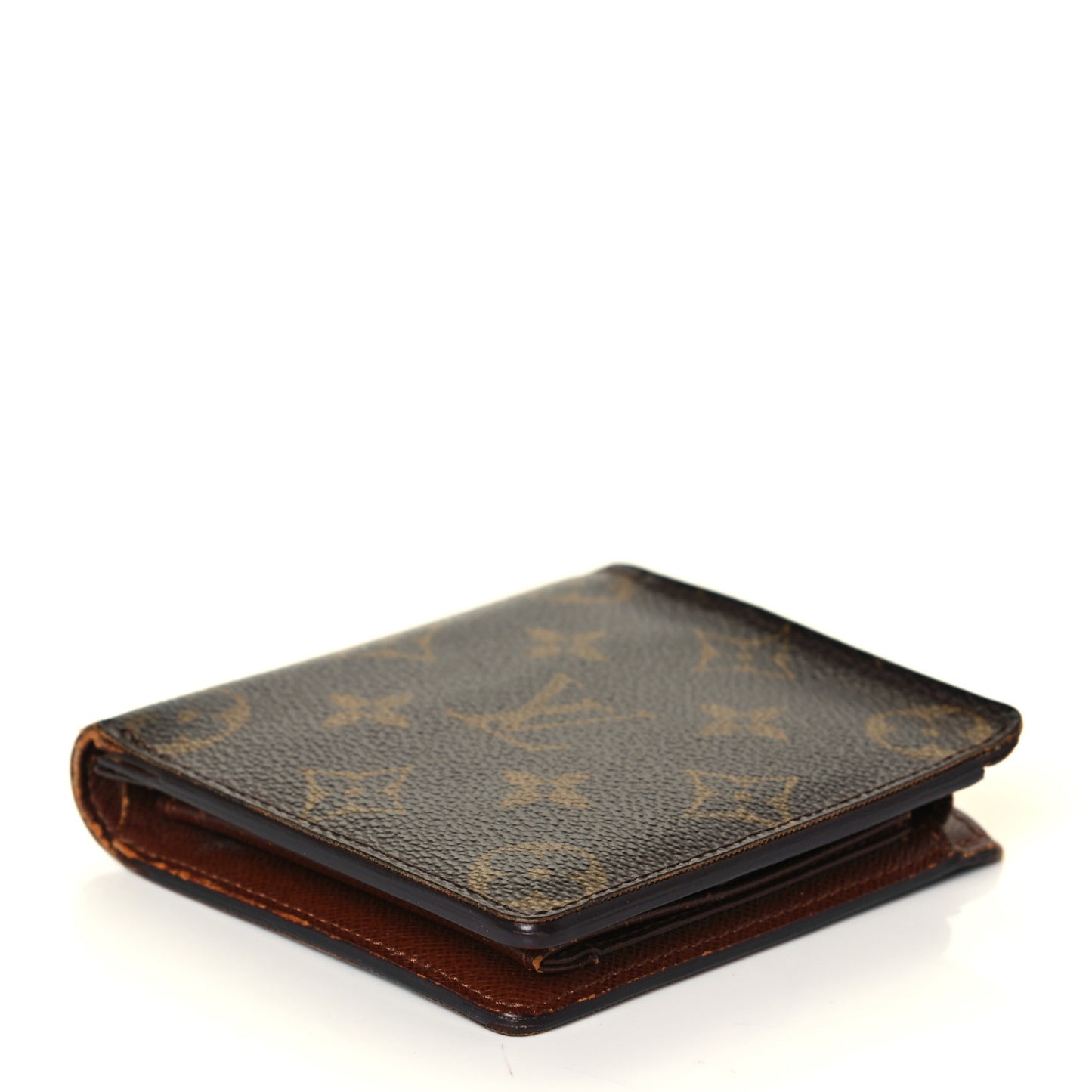Monogram Porte-Billets Cartes Credit Monnaie Wallet