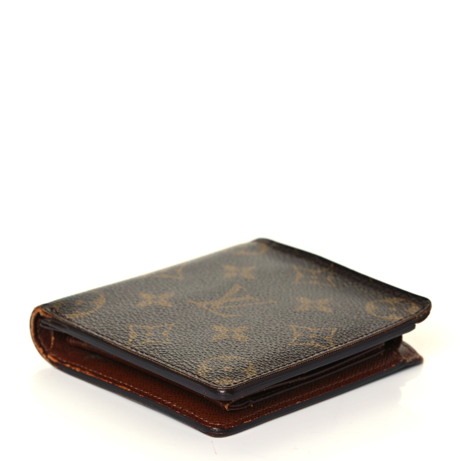 Louis Vuitton Monogram Porte-Billets Cartes Credit Monnaie Wallet 4 of 8