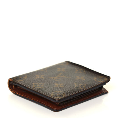 Louis Vuitton Monogram Porte-Billets Cartes Credit Monnaie Wallet 4 of 8