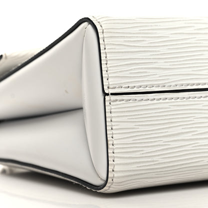 Louis Vuitton Epi Pochette Grenelle White 8 of 10