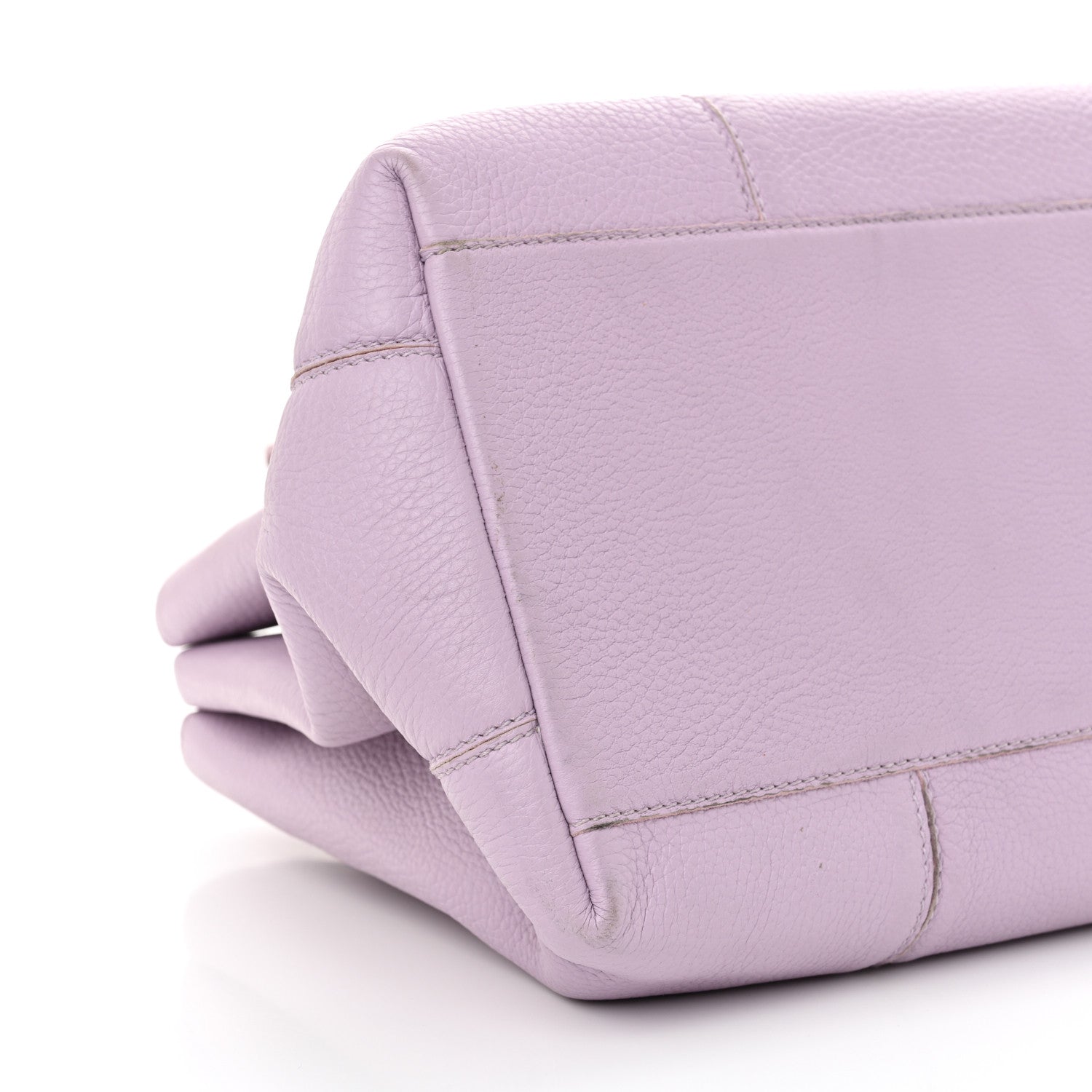 Bottega Veneta Cervo Medium Roma Tote Light Purple 9 of 15