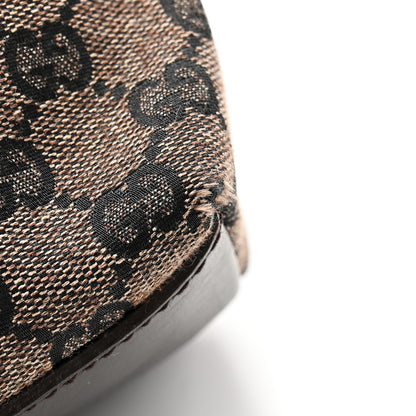 Gucci Monogram Large Tote Dark Brown 11 of 12