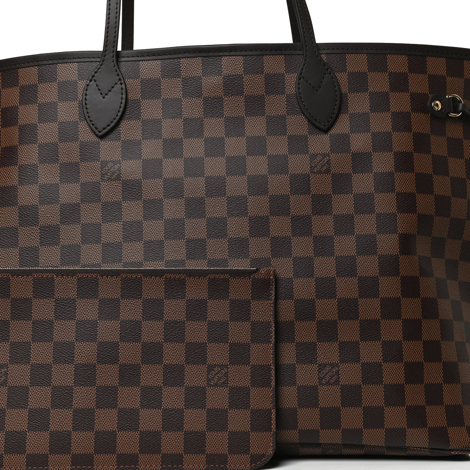 Louis Vuitton Damier Ebene Neo Neverfull GM 8 of 14