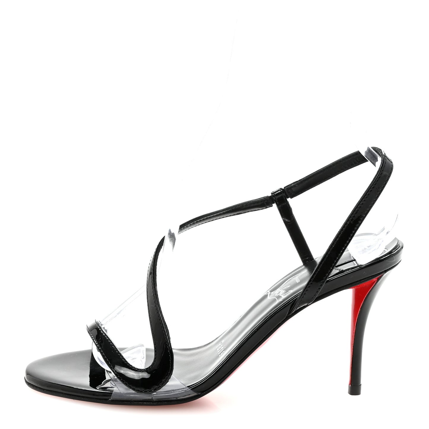 Patent Rosa Z 80 Sandals 35.5 Black