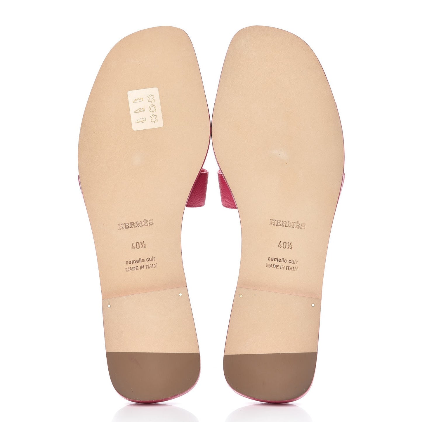 Epsom Oran Sandals 40.5 Rouge Azalee