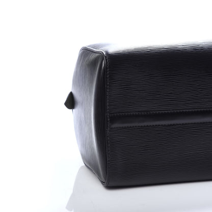 Louis Vuitton Epi Speedy 35 Black 8 of 10