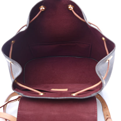 Louis Vuitton Monogram Montsouris NM Backpack 5 of 10