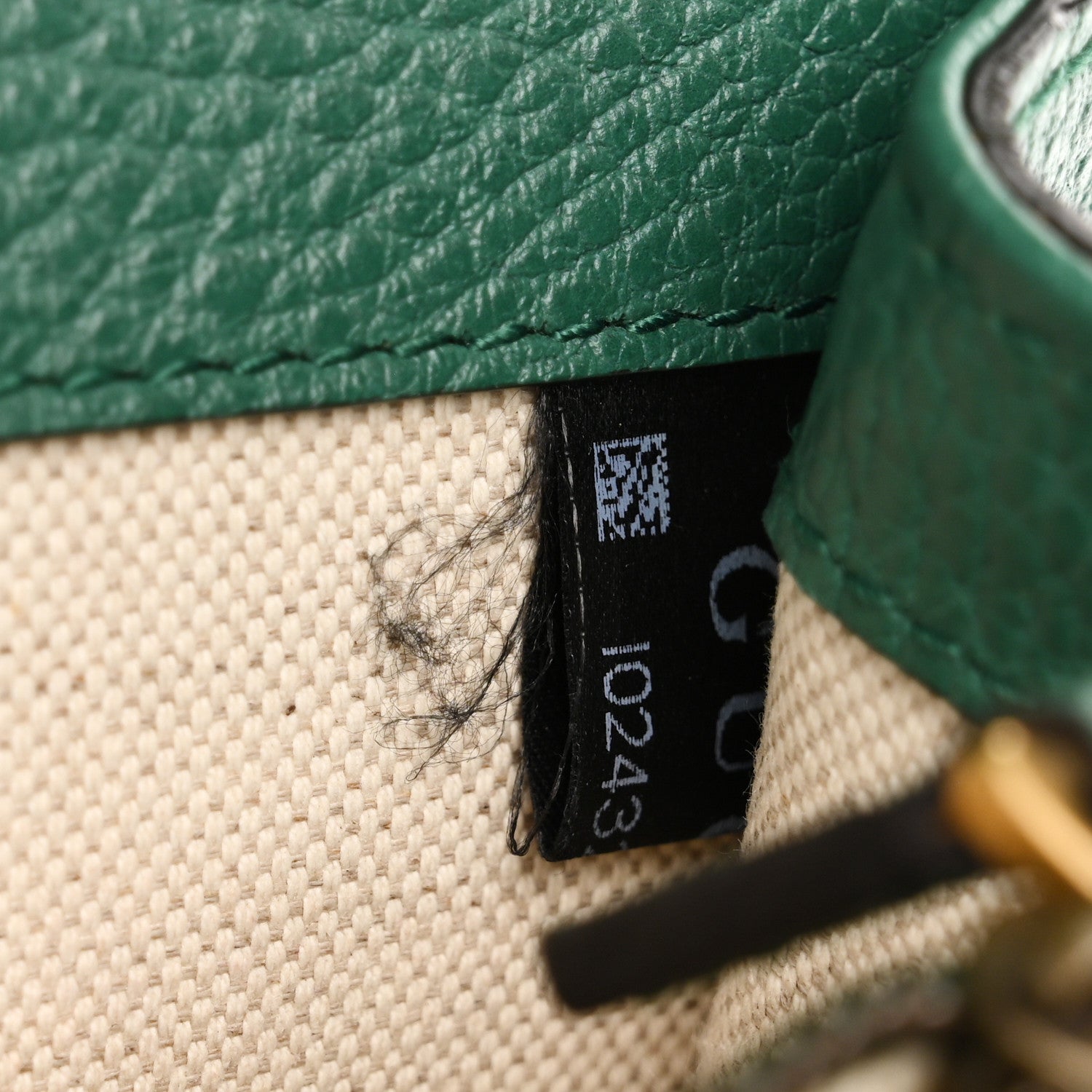 Gucci Pebbled Calfskin Small Dionysus Shoulder Bag Emerald 8 of 11