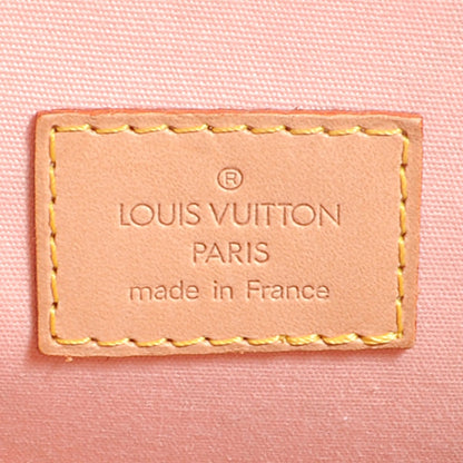 Louis Vuitton Vernis Biscayne Bay PM Marshmallow 6 of 7