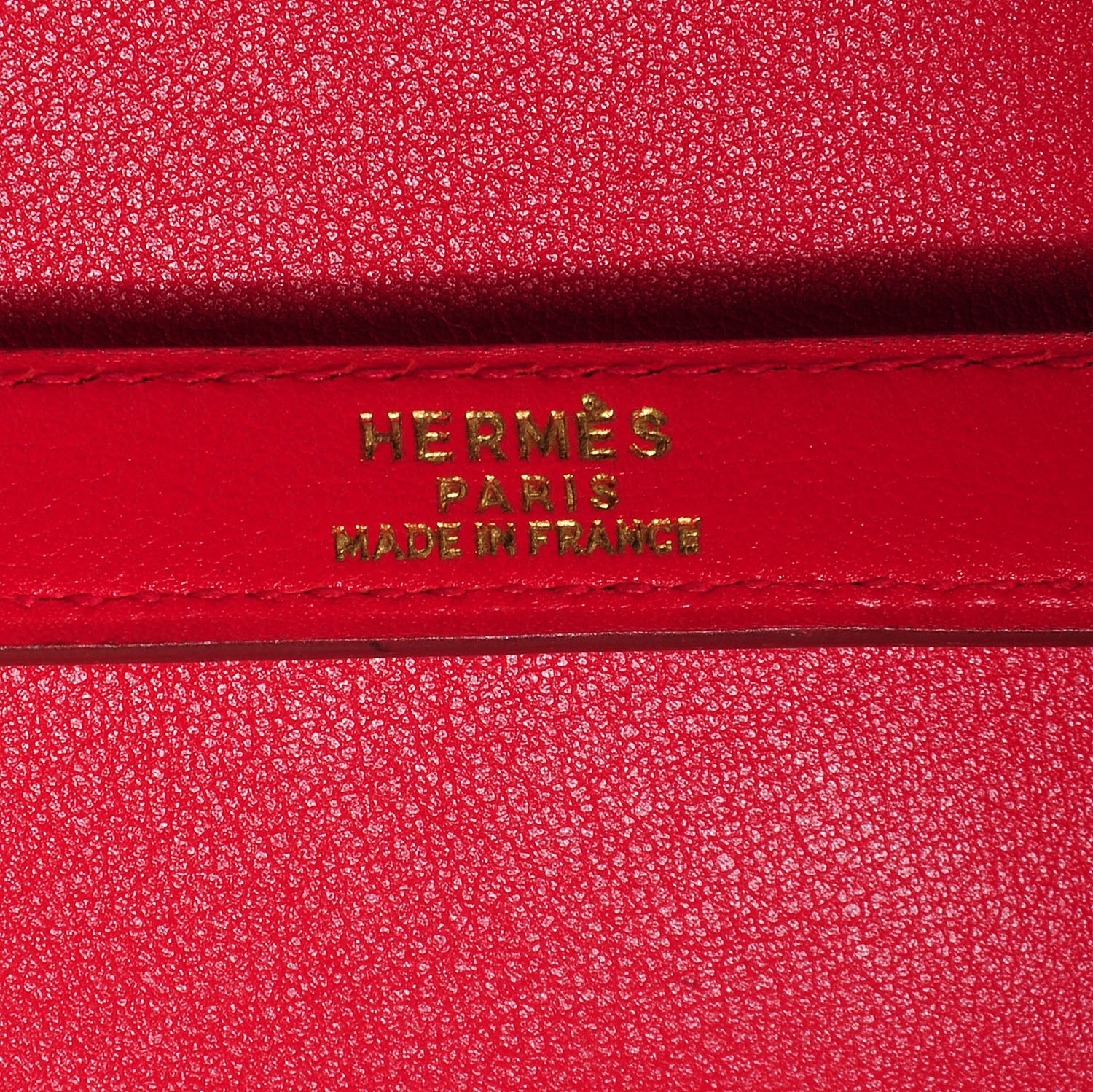 Hermes Gulliver Kelly Retourne 32 Rouge Vif 22 of 27