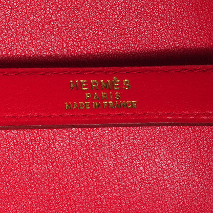 Hermes Gulliver Kelly Retourne 32 Rouge Vif 22 of 27