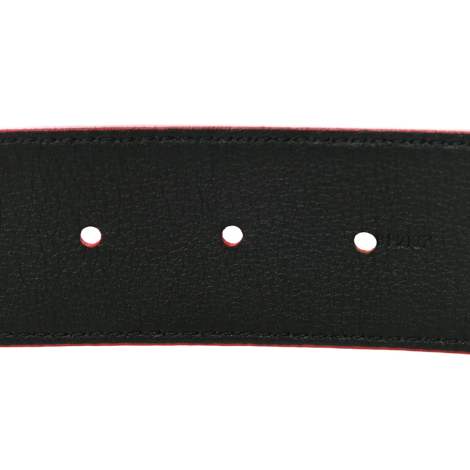 Louis Vuitton X SUPREME Monogram 40mm LV Initiales Belt 44 110 Red Red 5 of 9
